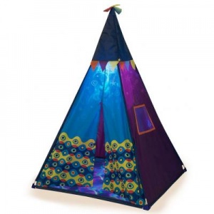 Игровой домик Battat палатка-вигвам Фиолетовый Типи (BX1545Z)