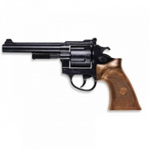 Игрушечное оружие Edison Giоcatolli Пистолет Avenger Polizei (0183.86)