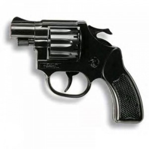 Игрушечное оружие Edison Giоcatolli Пистолет Cobra Polizei (0125.86)