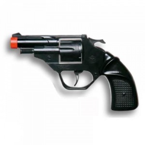 Игрушечное оружие Edison Giоcatolli Пистолет Colibri Polizei (0143.86)