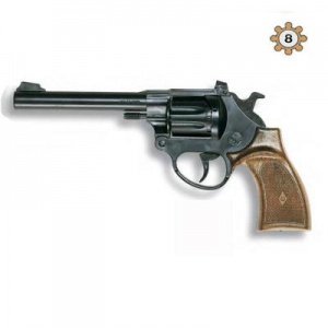 Игрушечное оружие Edison Giоcatolli Пистолет Laramy Western (0153.86)