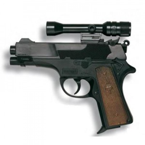 Игрушечное оружие Edison Giоcatolli Пистолет LEOPARDMATIC (0219.26)