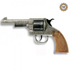 Игрушечное оружие Edison Giоcatolli Пистолет Oregon Western (0197.86)