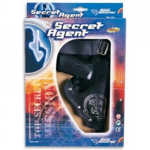 Игрушечное оружие Edison Giоcatolli Пистолет Секретный агент (0534.26)