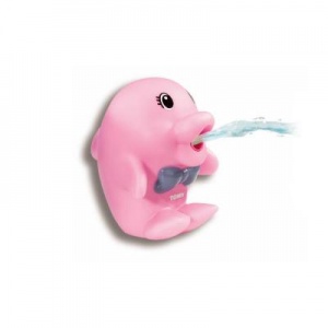 Игрушка для ванной Tomy Кит-пищалка розовый (6596-2)