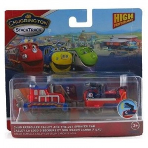Интерактивная игрушка Tomy Chuggington Келли с прицепным вагоном (LC54126)