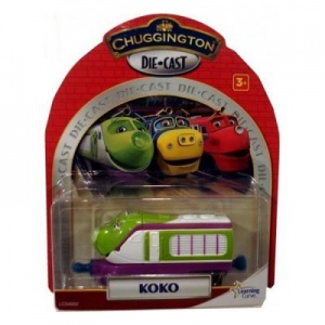Интерактивная игрушка Tomy Chuggington Коко (LC54002)