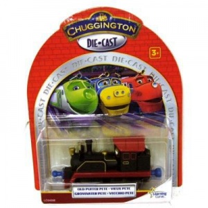 Интерактивная игрушка Tomy Chuggington Пит (LC54006)