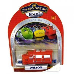 Интерактивная игрушка Tomy Chuggington Вилсон (LC54001)