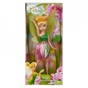 Кукла Disney Fairies Jakks Фея Звоночек Цветы-Вишня (35267)