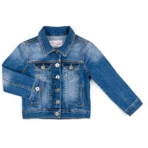 Куртка Breeze джинсовая с сердцем перевертышем (OZ-18816-116G-blue)