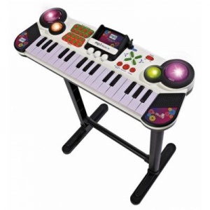 Музична іграшка Simba Клавішні-парта з роз'ємом для MP-3 плеєра 31 клавіша 67 см (6832609)