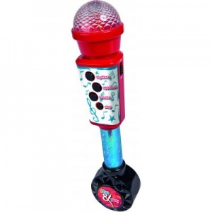 Музична іграшка Simba Мікрофон 28 см з роз'ємом для МР3-плеєра й ефектами (6834433)