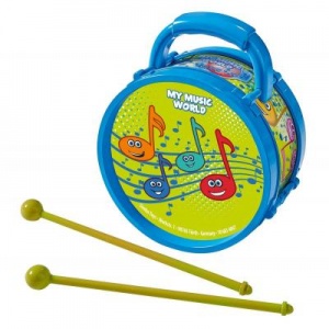 Музыкальная игрушка Simba Барабан Веселые ноты 16 см (6834047)