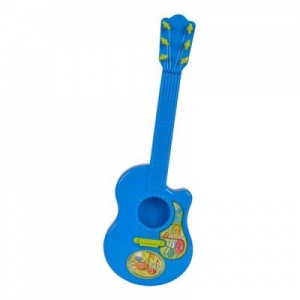 Музыкальная игрушка Simba Гитара Веселые ноты 41 см (6834046)