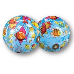 Мяч детский Dema-Stil Мир моря (DS-PP 040)