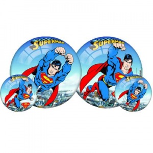 Мяч детский Dema-Stil Супермен (WB-S-003/14)
