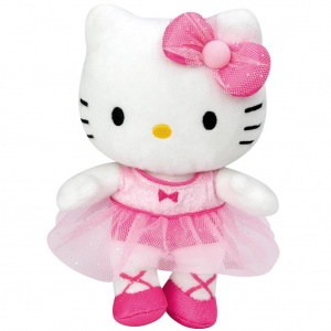 Мягкая игрушка Hello Kitty балерина (21830)
