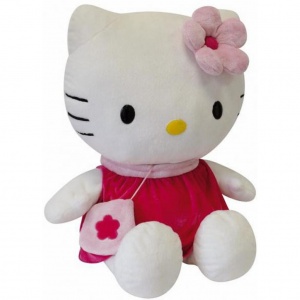 Мягкая игрушка Hello Kitty Красное платье 15 см (021493-1)