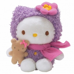 Мягкая игрушка Hello Kitty мышка (150633-3)