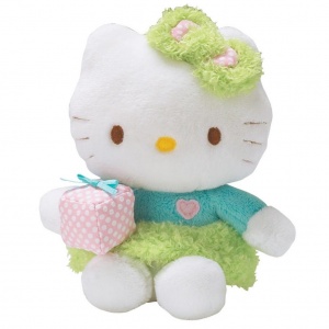 Мягкая игрушка Hello Kitty подарок (150633-1)