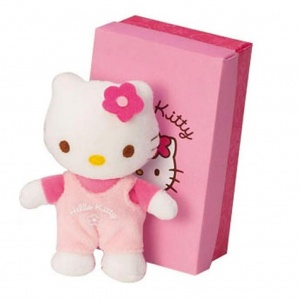Мягкая игрушка Hello Kitty розовая коробка (150681-3)
