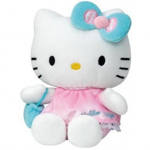 Мягкая игрушка Hello Kitty розовое платье (021493-2)