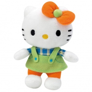 Мягкая игрушка Hello Kitty в цветочном горшке (021873-2)