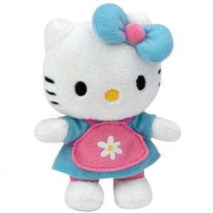 Мягкая игрушка Hello Kitty в цветочном горшке (021873-3)