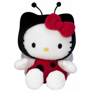 Мягкая игрушка Hello Kitty в костюме насекомого (021835-1)