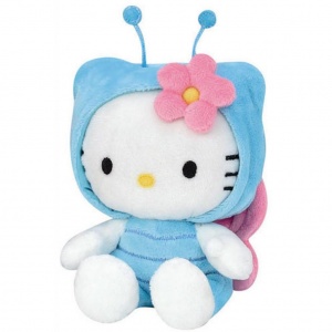 Мягкая игрушка Hello Kitty в костюме насекомого (021835-3)