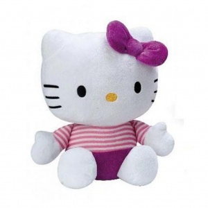 Мягкая игрушка Hello Kitty в морском стиле (21727)