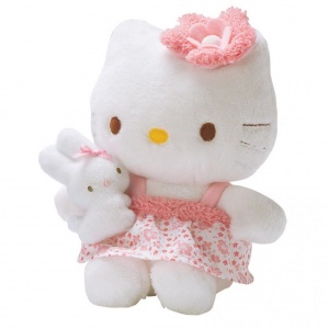 Мягкая игрушка Hello Kitty зайчик (150633-6)