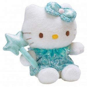 Мягкая игрушка Hello Kitty звезда (150633-5)