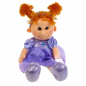 Мягкая игрушка Lava Кукла Майя В Cиреневом Платье (LA8575V)