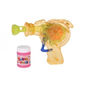 Мыльные пузыри Same Toy Bubble Gun со светом желтый (907AUt-1)