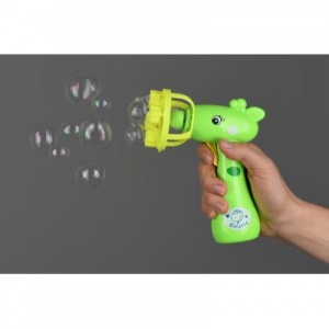 Мыльные пузыри Same Toy Bubble Gun Жираф зеленый (801Ut-1)