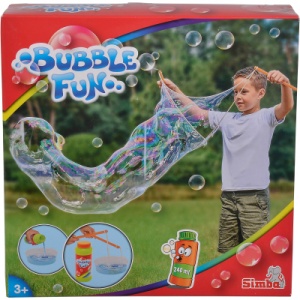 Мыльные пузыри Simba Игровой набор для запуска мыльных пузырей, с раствором 250 мл и аксессуарами (7282270)
