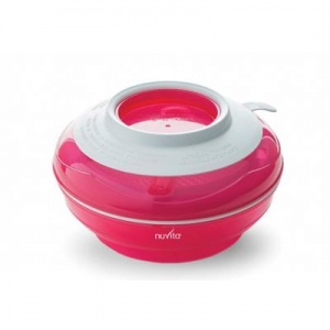 Набір дитячого посуду Nuvita 4в1 6м+ Розовый (NV1465Pink)