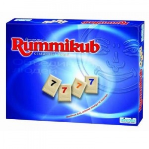 Настольная игра KodKod Rummikub (2600)
