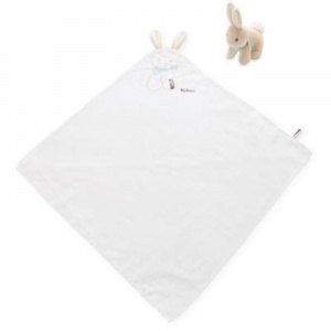 Одеяло Kaloo Подарочный набор Les Amis с игрушкой Кролик (K962996)