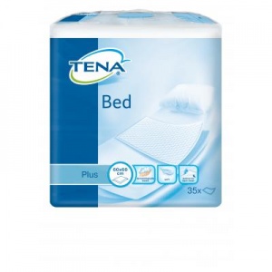 Пеленки для младенцев Tena Bed Plus 60х60 см 35 шт (7322540757453)
