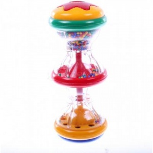 Погремушка Tolo Toys с разноцветными шариками (86440)