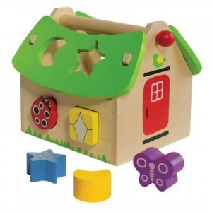 Развивающая игрушка WoodyLand Летний домик (71024)