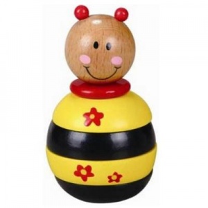Развивающая игрушка WoodyLand Пчелка (71034)
