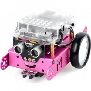 Робот Makeblock mBot v1.1 BT Pink (09.01.07)