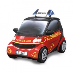Сборная модель Умная бумага Smart fortwo-пожарный серии Автомобили (159-04)