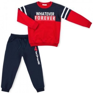 Спортивный костюм Breeze "4EVER" (11237-116B-red)