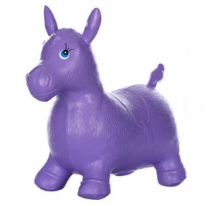 Стрибун Limo Toy Стрибун-віслюк violet (MS 0737 violet)