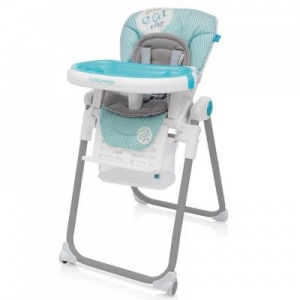 Стульчик для кормления Baby Design 05 Turquoise (299728)